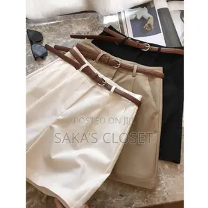 Female Short Pant Trouser