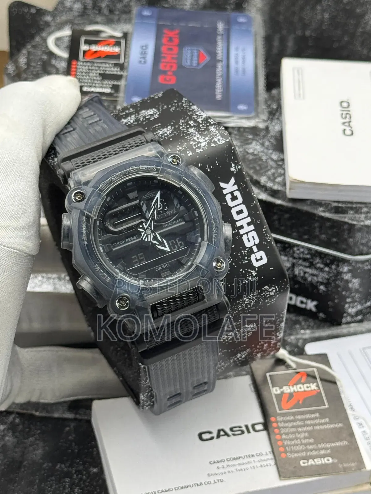 G-Shock Ga-900c
