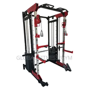 Squat Rack Press