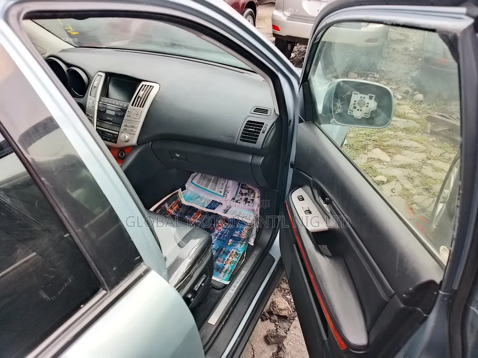 Lexus RX 330 2006 Black