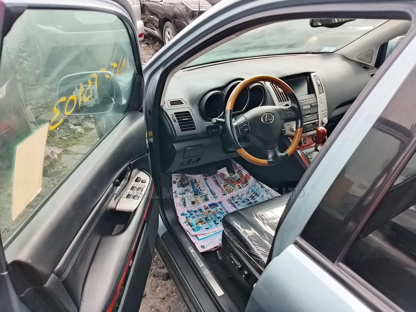 Lexus RX 330 2006 Black