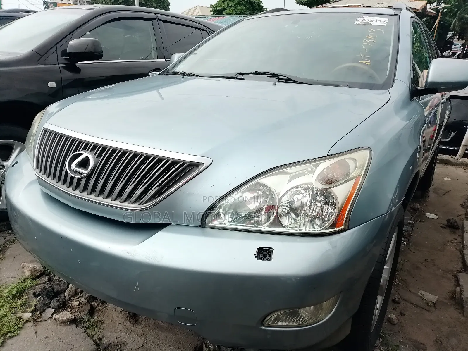 Lexus RX 330 2006 Black