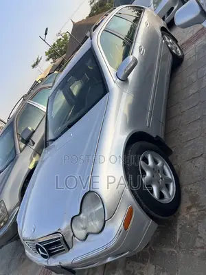 Mercedes-Benz C240 2005 Silver