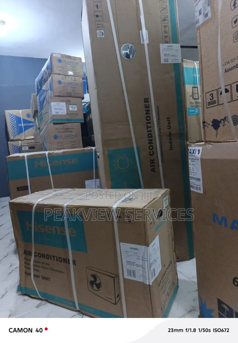 Standing 2 Tons Hisense Ac Non-Inverter