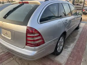 Mercedes-Benz C240 2005 Silver