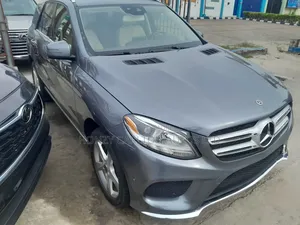 Mercedes-Benz GLE-Class GLE 350 2018 Gray
