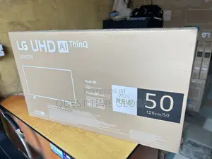 50 Smart Tv Lg Thinq Ai