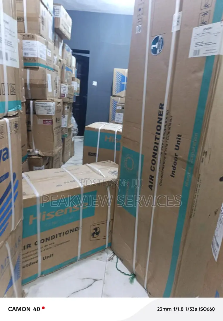 Non-Inverter 2 Tons Hisense Tower Ac