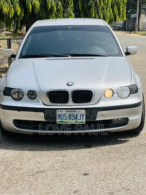 BMW 3 Series 2004 Silver