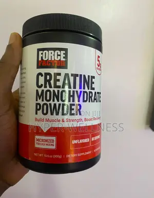 Force Factor Creatine Monohydrate Powder 300g