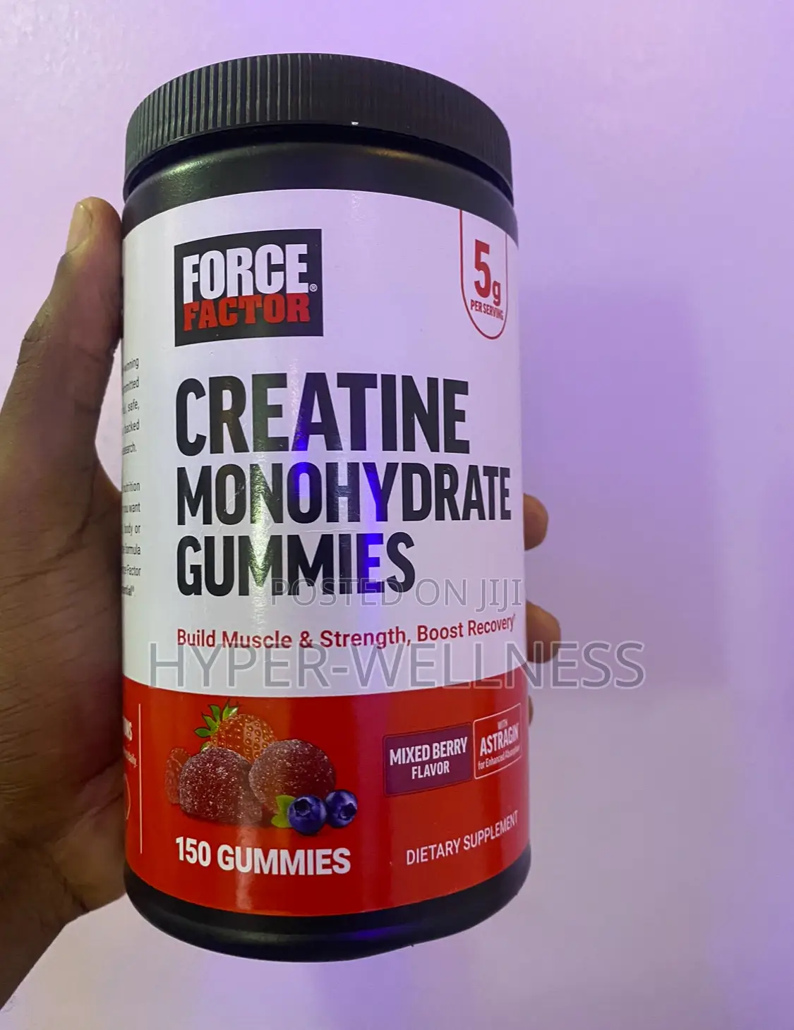 Force Factor Creatine Gummies 150ct