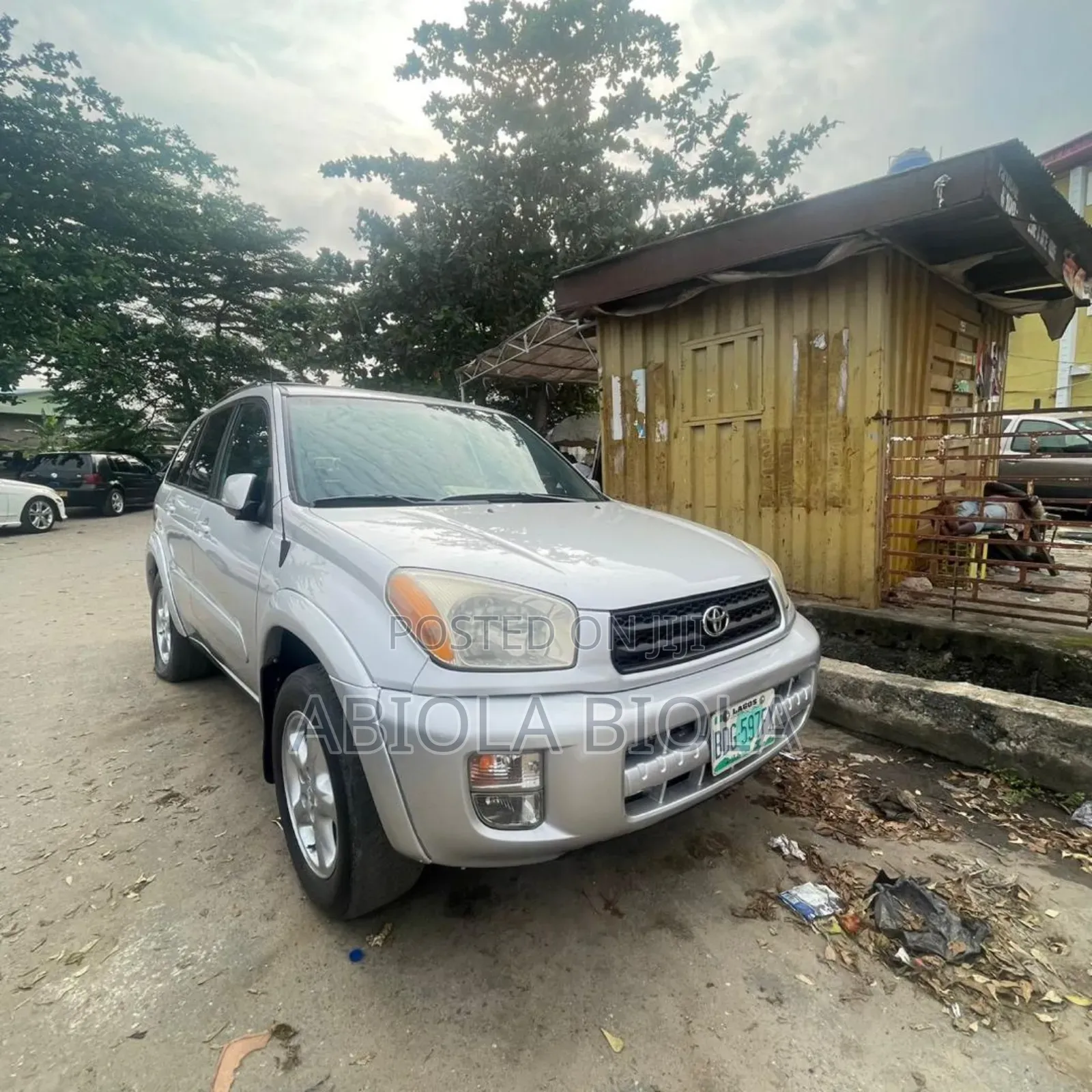 2003 Toyota Rav4 Automatic