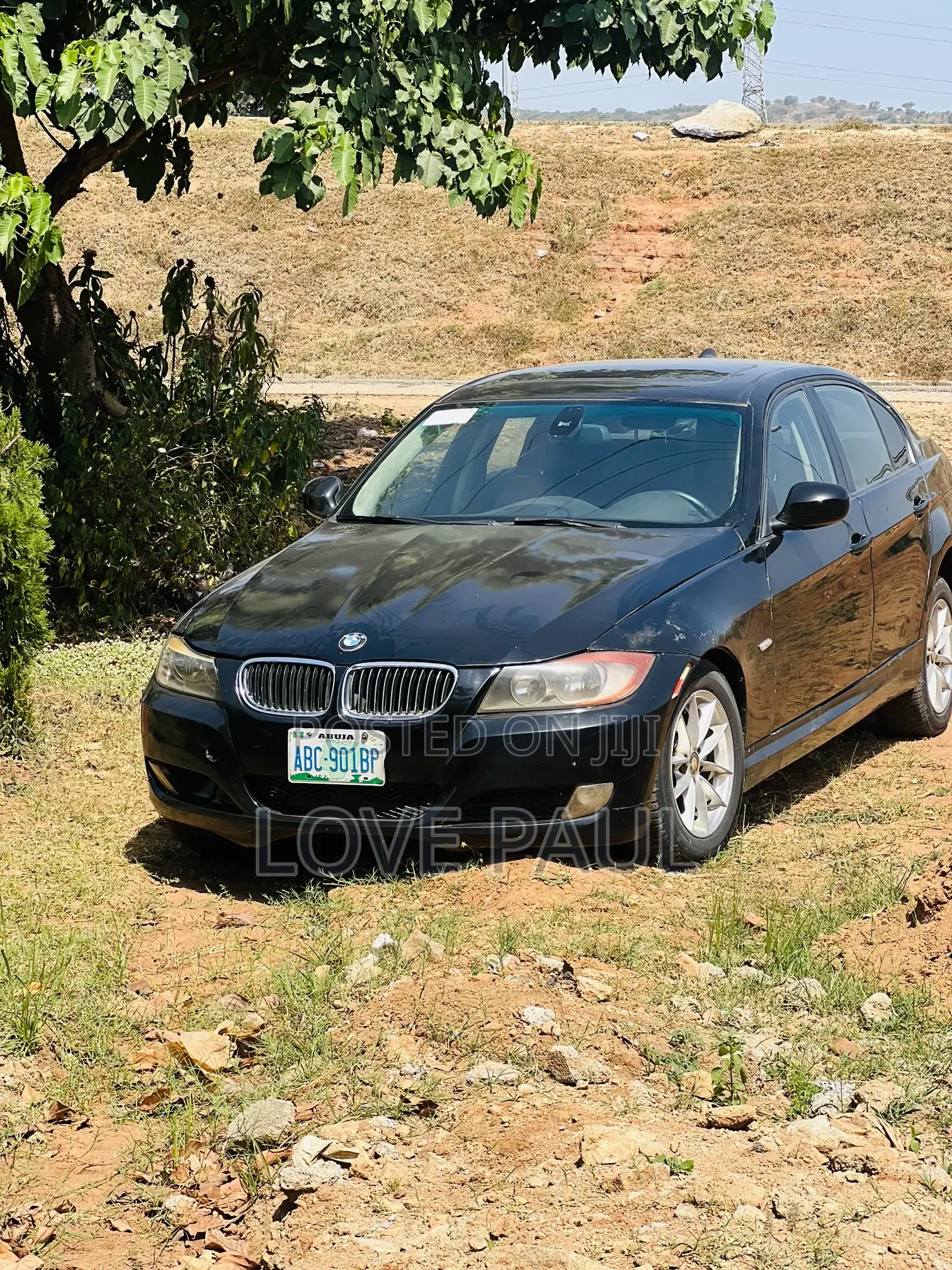 BMW 3 Series 2011 Black