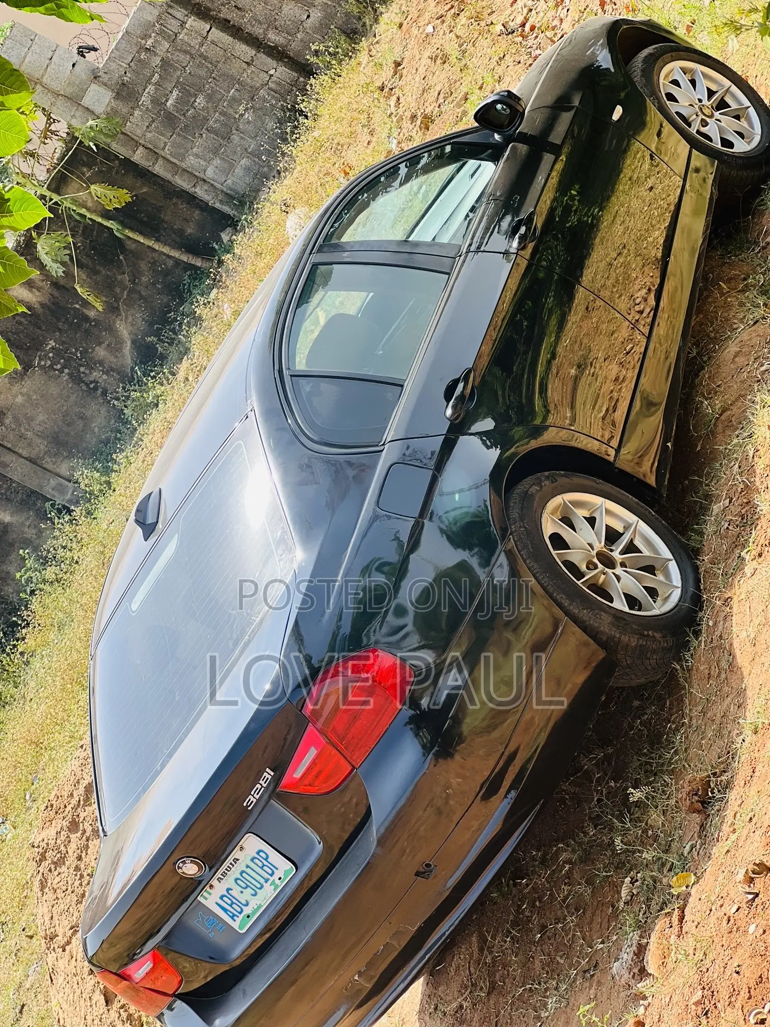 BMW 3 Series 2011 Black