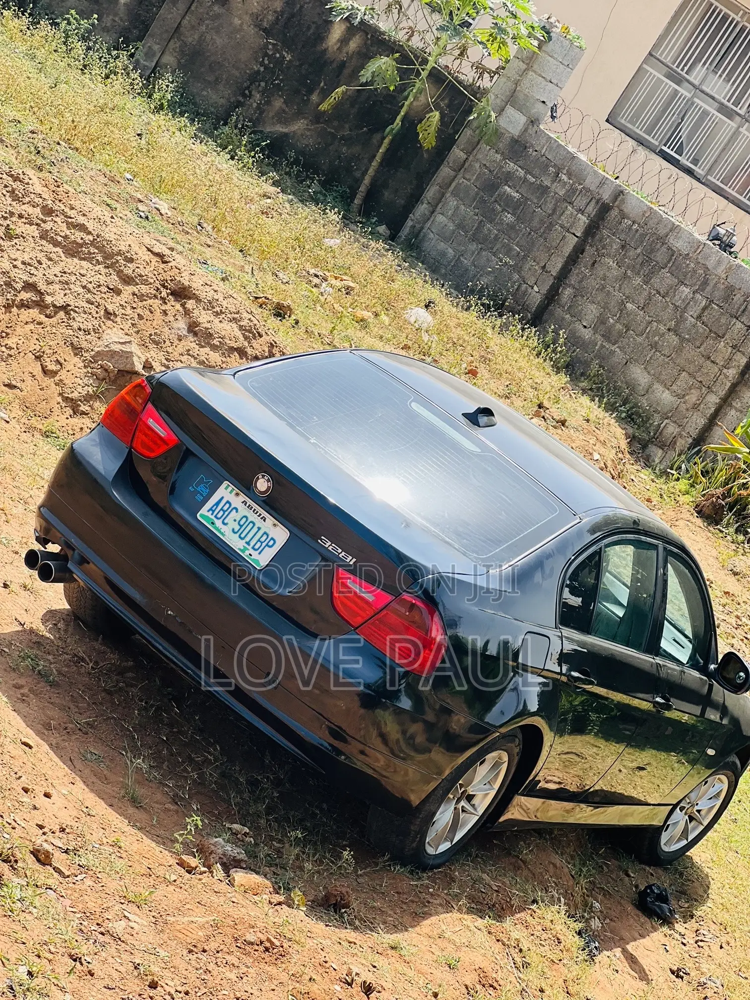 BMW 3 Series 2011 Black