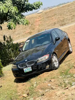 BMW 3 Series 2011 Black