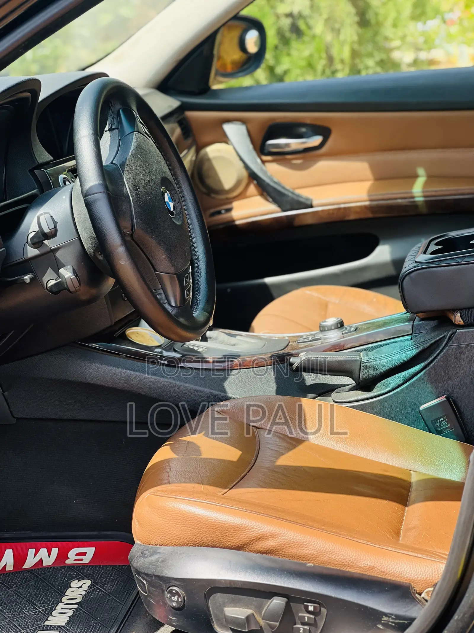BMW 3 Series 2011 Black
