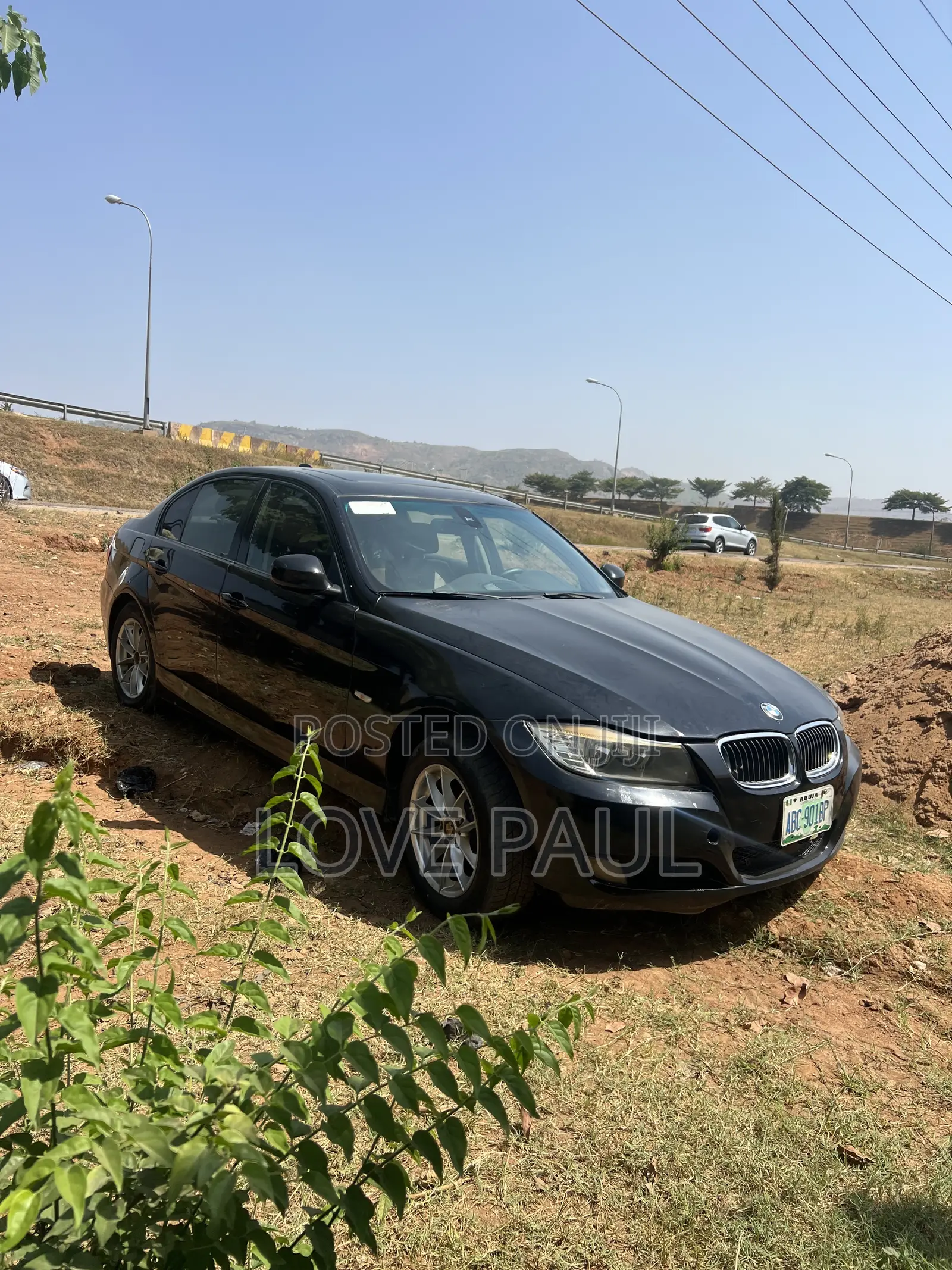BMW 3 Series 2011 Black