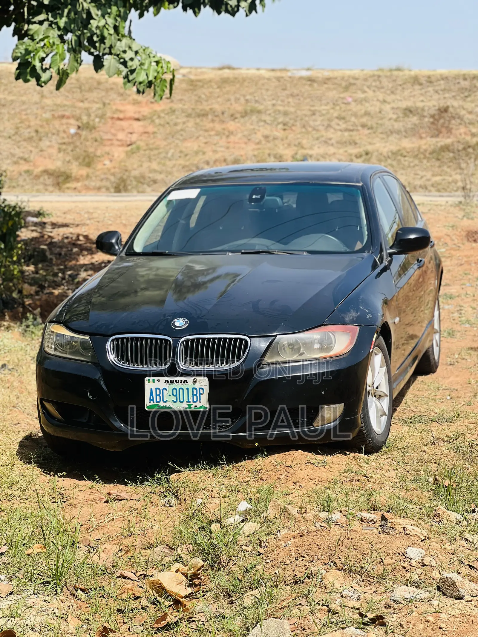 BMW 3 Series 2011 Black