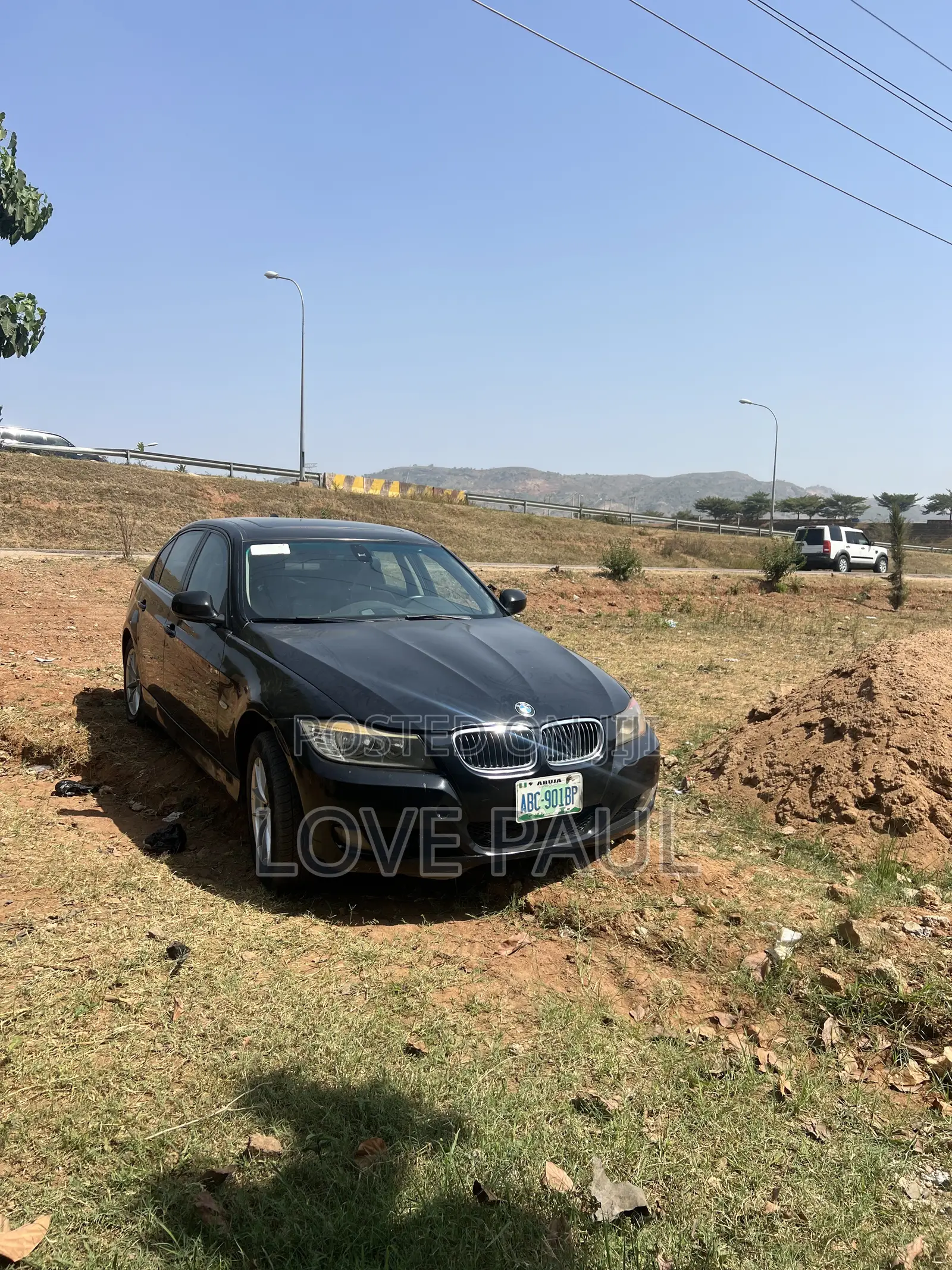 BMW 3 Series 2011 Black