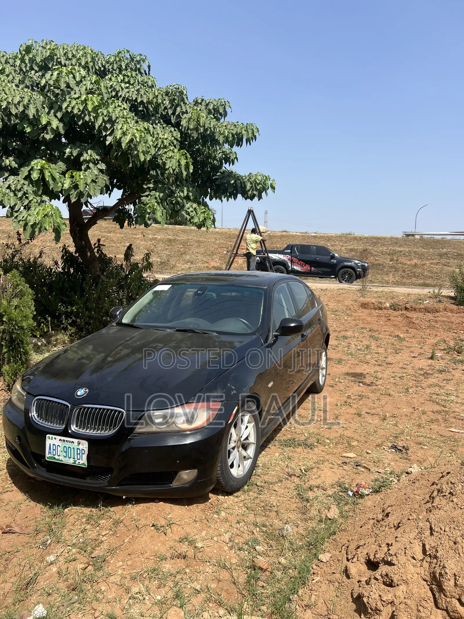 BMW 3 Series 2011 Black