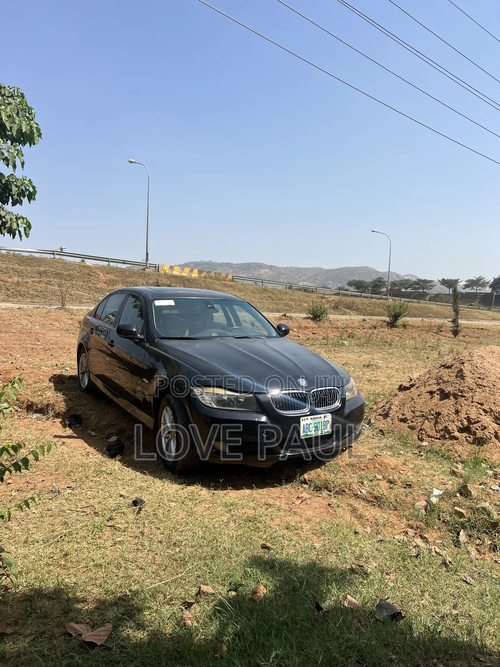 BMW 3 Series 2011 Black