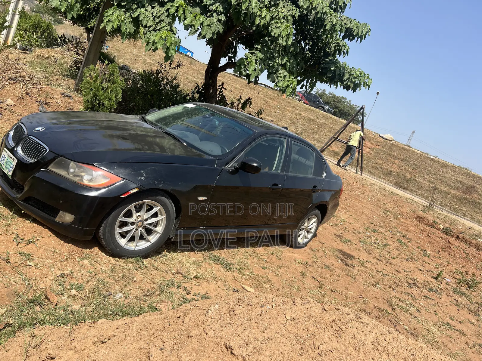 BMW 3 Series 2011 Black