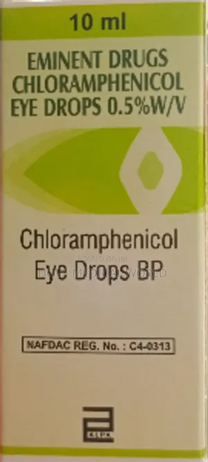 Aventra Chloraphenicol Eye Drop