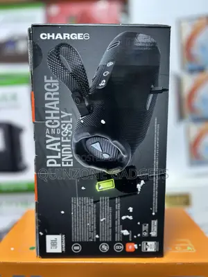 JBL Original Charge 6 Bluetooth Speaker