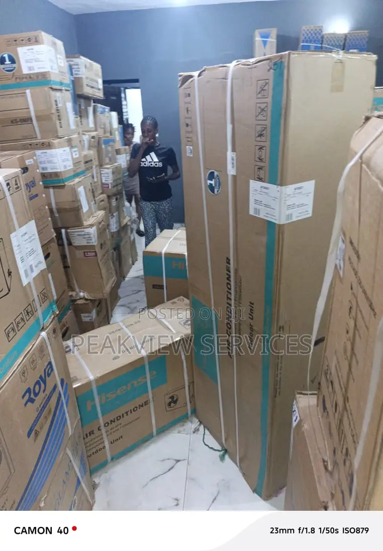 Hisense 2 Tons Non Inverter Free Standing Air Conditioner
