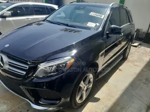 Mercedes-Benz GLE-Class GLE 350 2016 Black