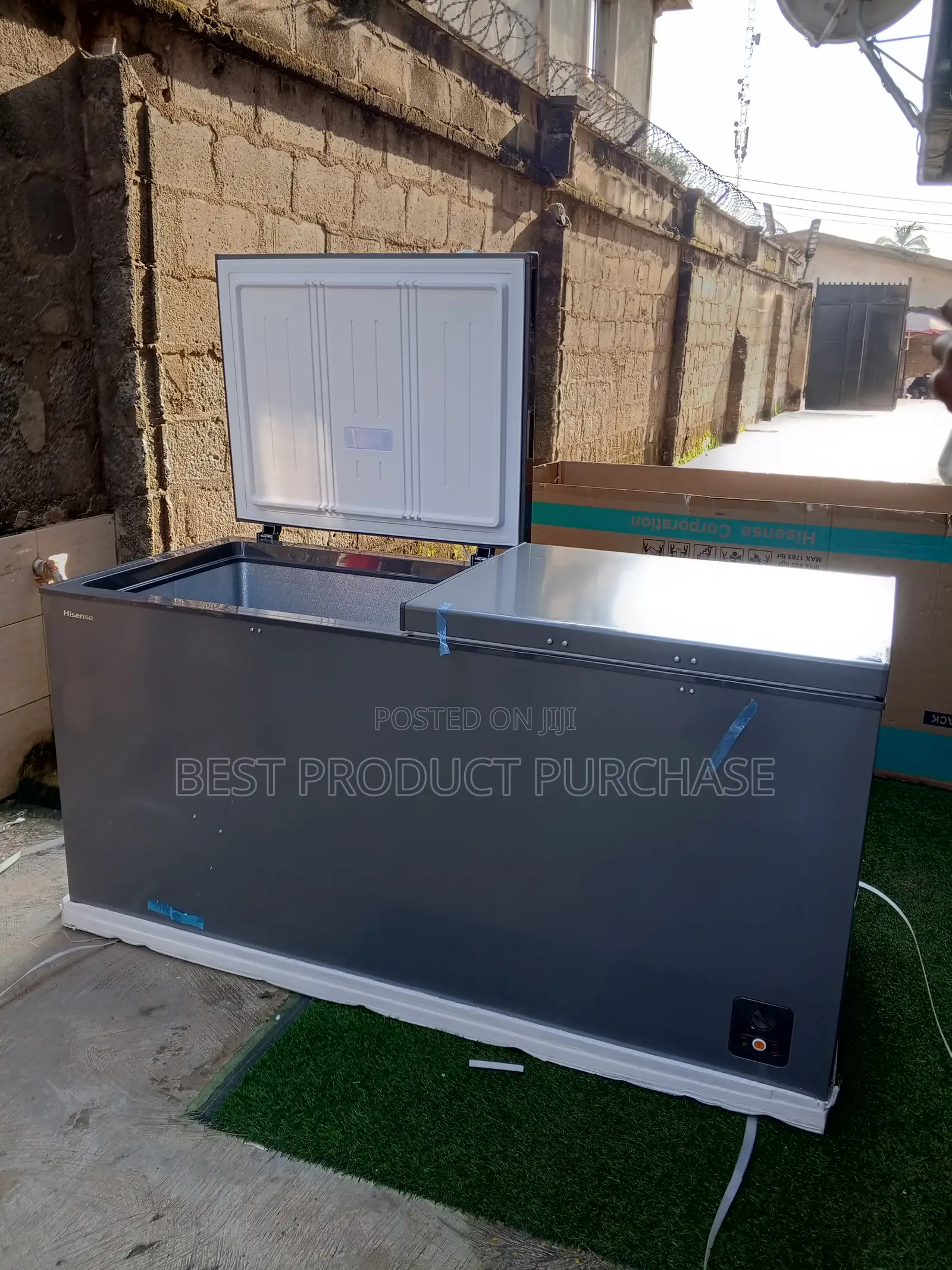 Hisense 500l Deep Freezer – Double Door, High Capacity