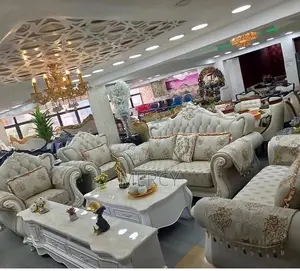 Imported Royal Seven Seaters Living Room Sofa Chair