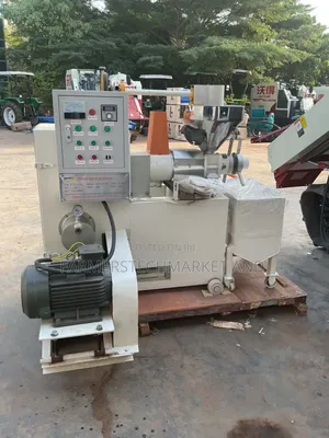 Small Spiral Oil Press