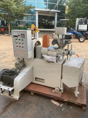 Small Spiral Oil Press