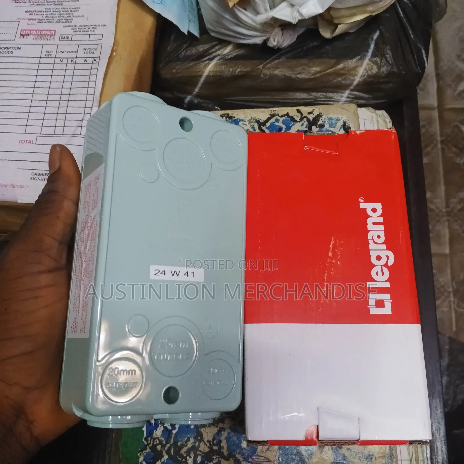 Legrand Isolator Switch