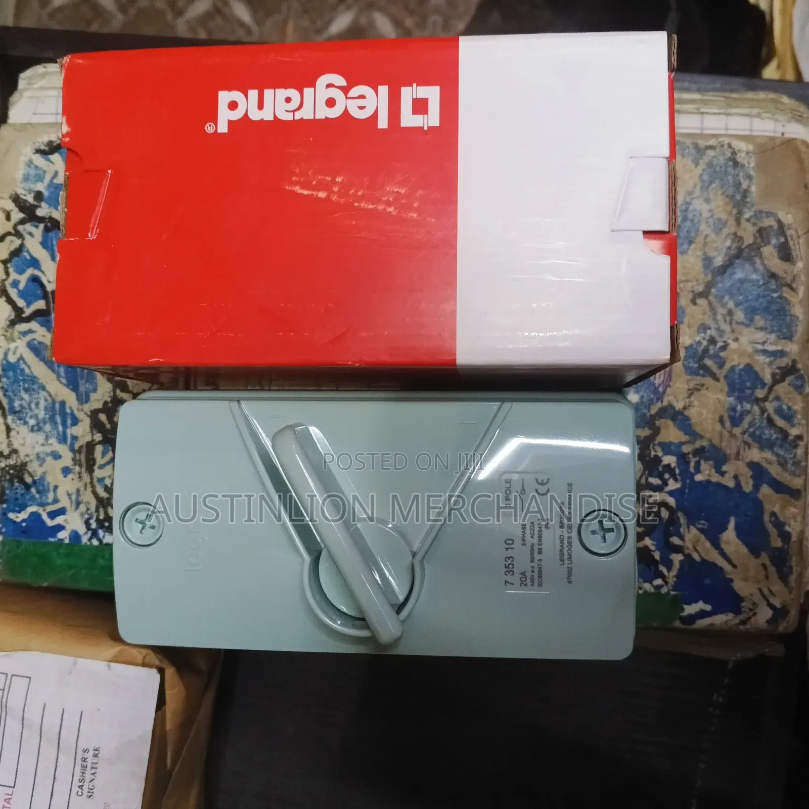 Legrand Isolator Switch