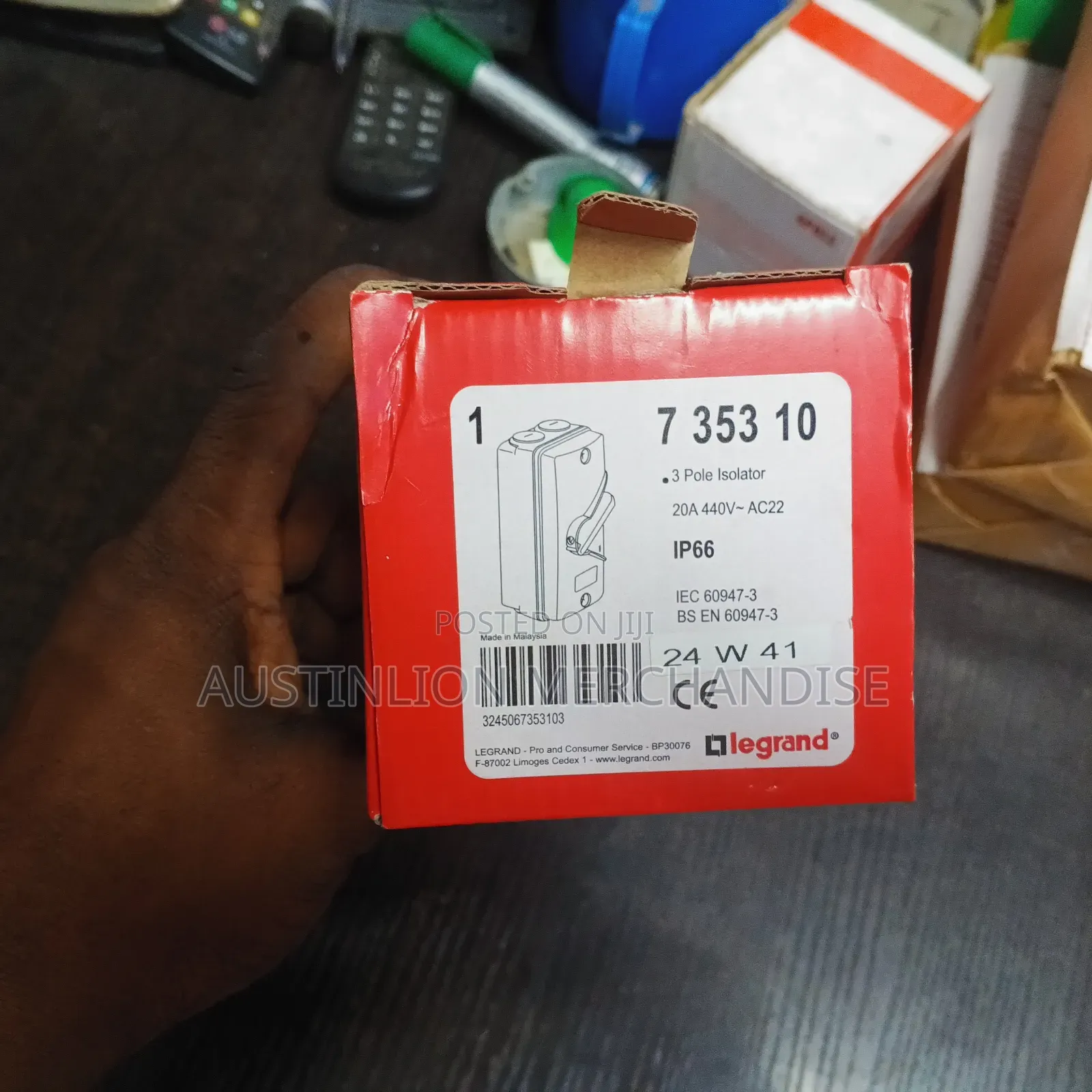 Legrand Isolator Switch
