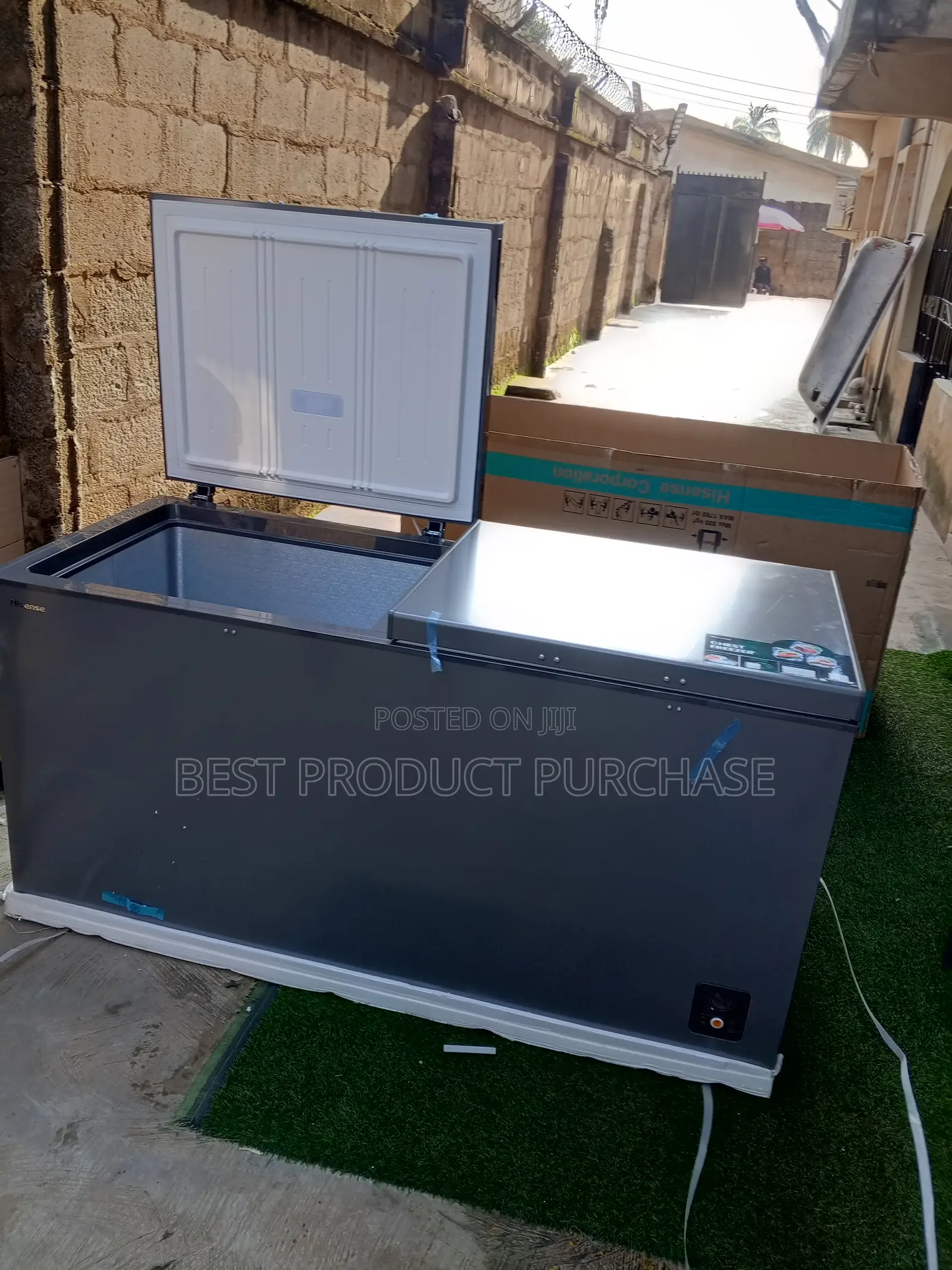 Hisense 500l Chest Freezer – Large Storage Space