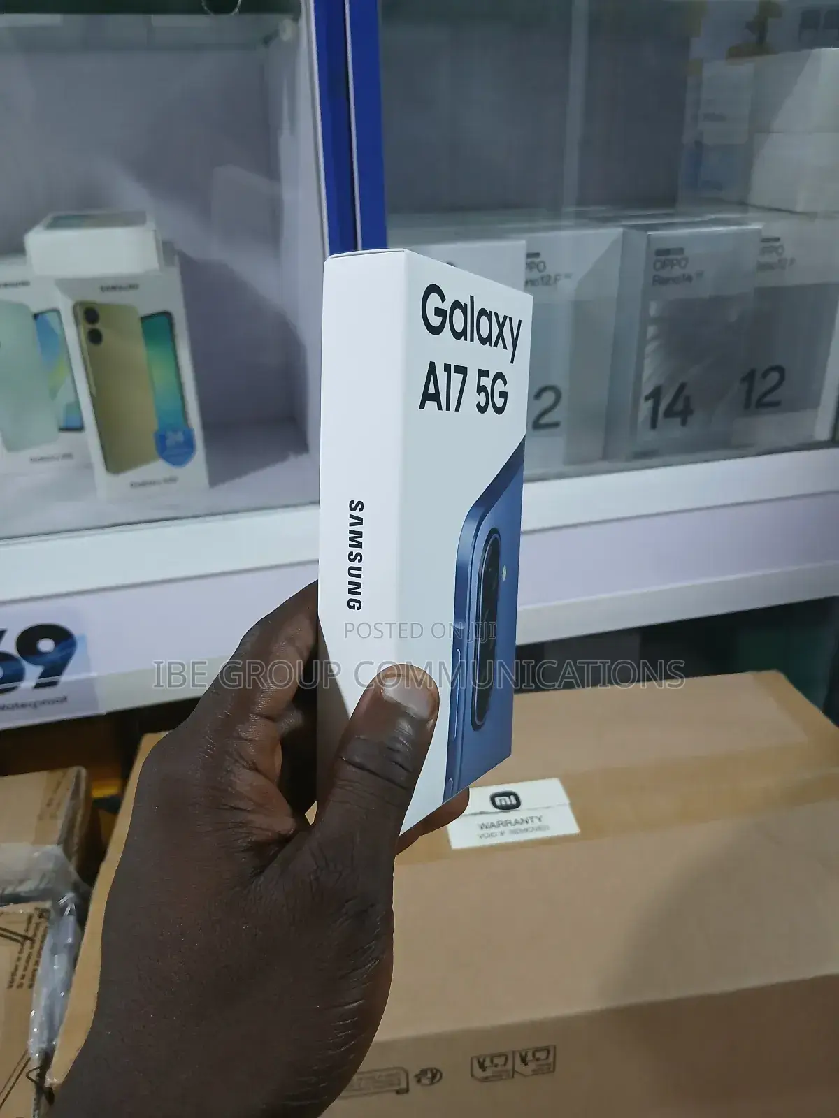 New Samsung Galaxy A17 5G 128 GB