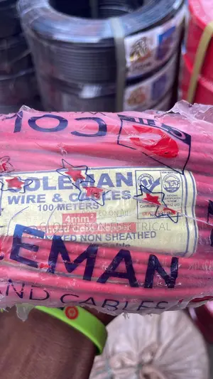 4mm Single Coleman Cable