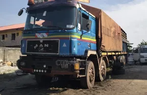 Man Diesel Truck. Good Condition