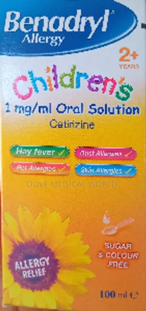 Benadryl Allergy 2+