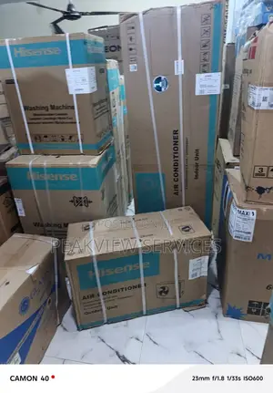 Non Inverter 2 Tons Air Conditioner Standing Hisense Build