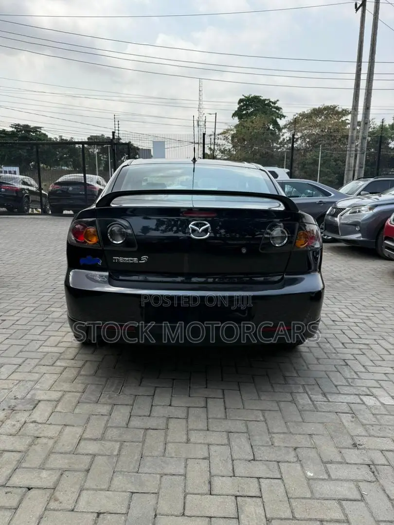 Mazda 3 2006 Black