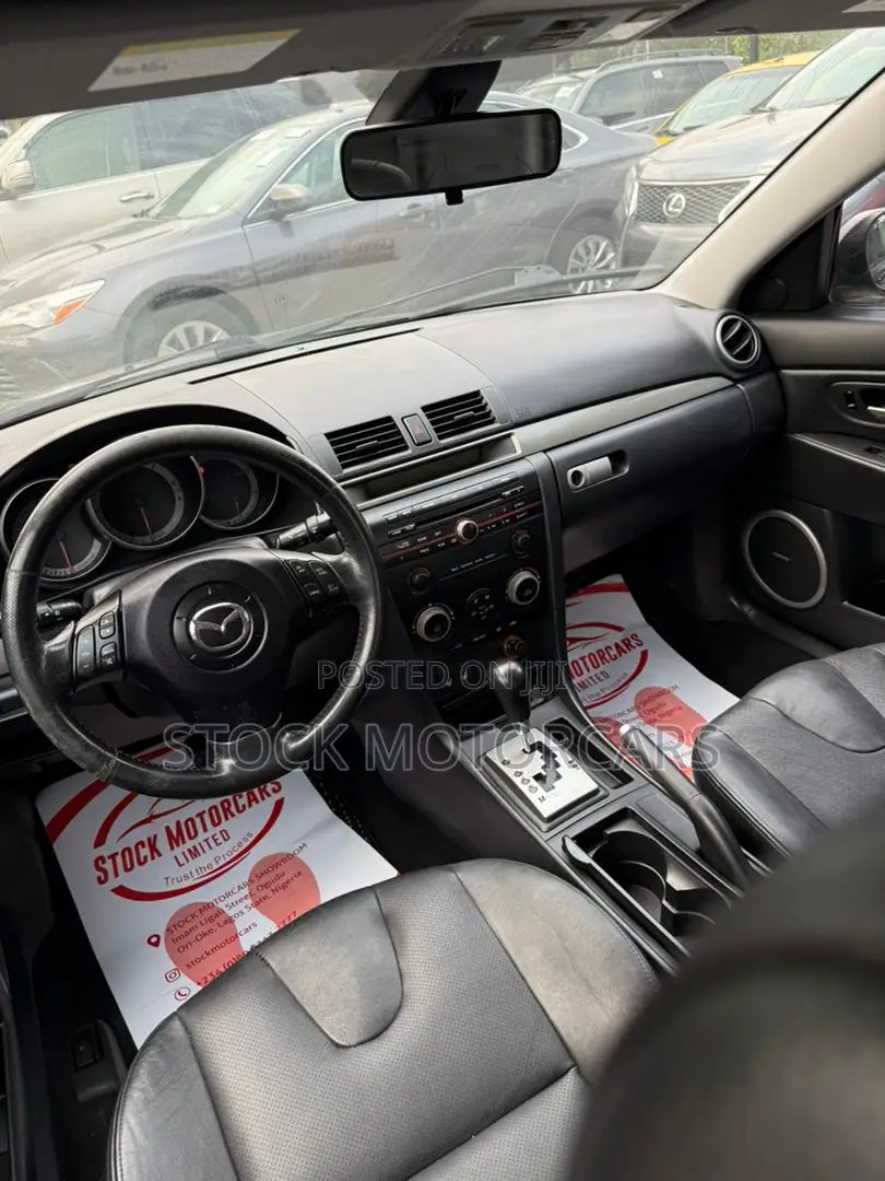 Mazda 3 2006 Black