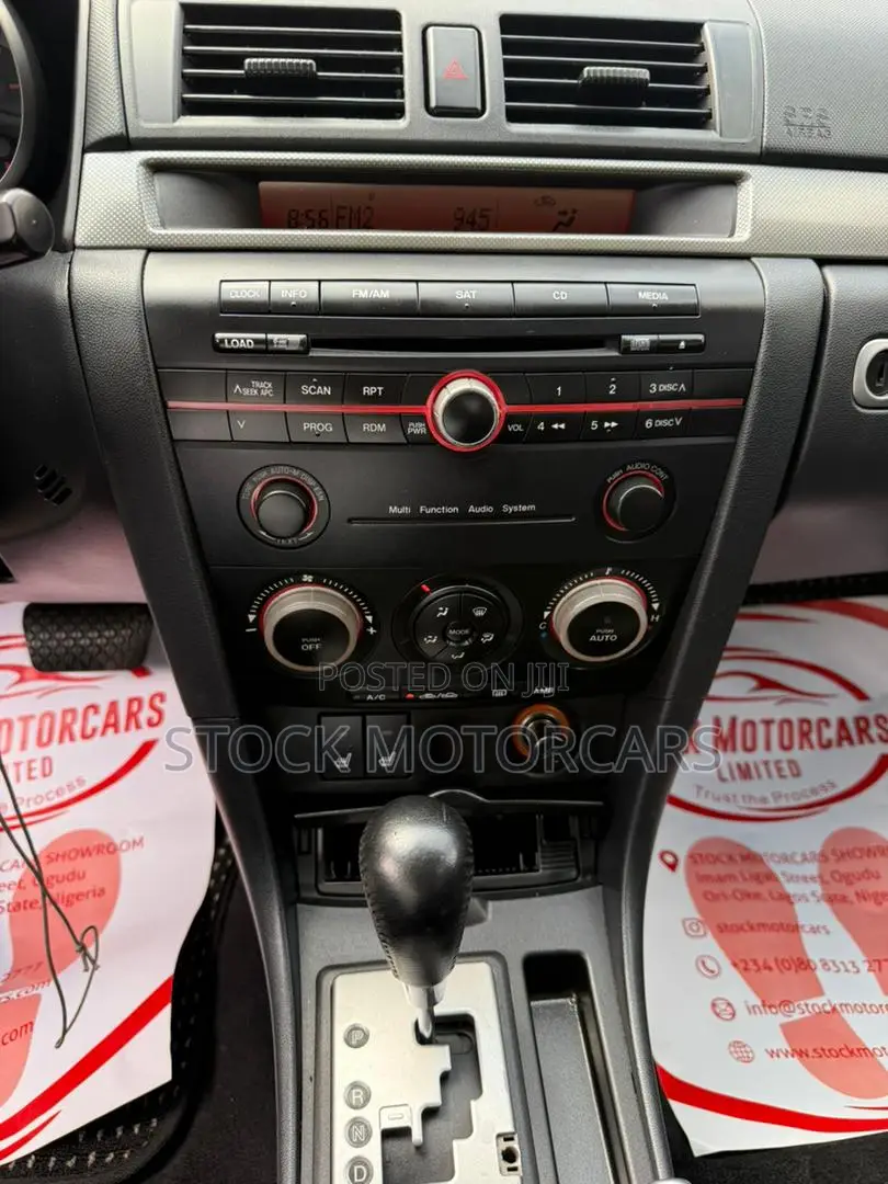 Mazda 3 2006 Black