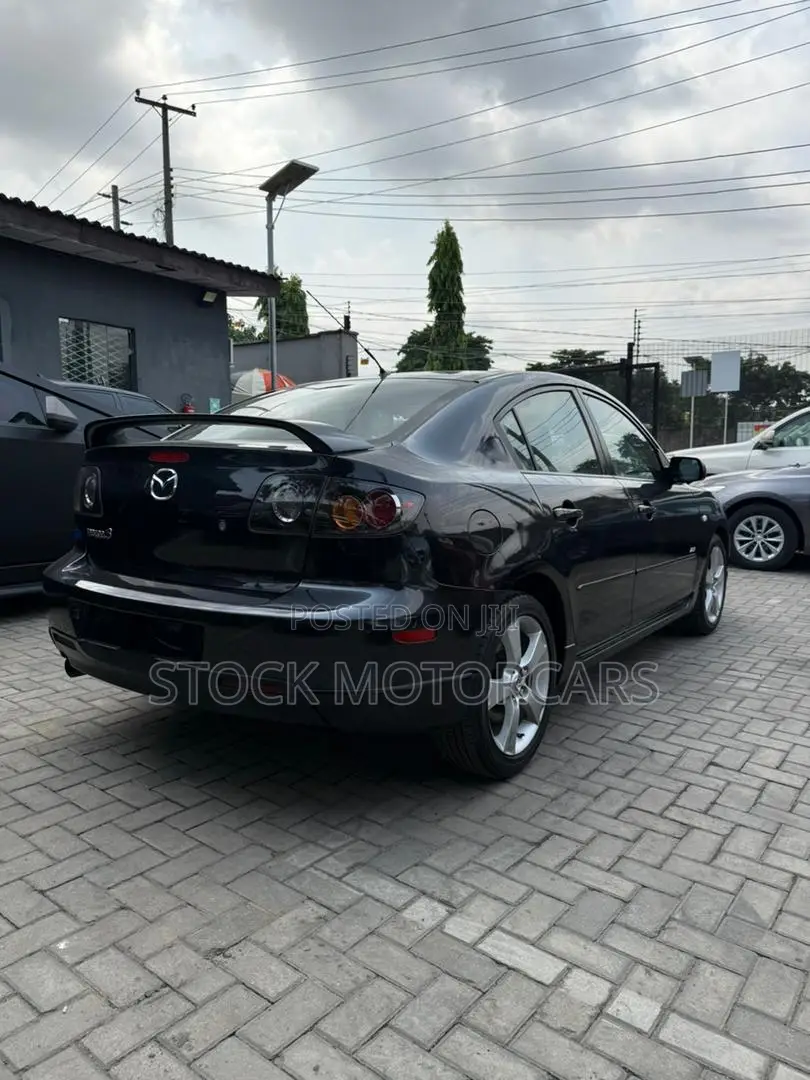 Mazda 3 2006 Black