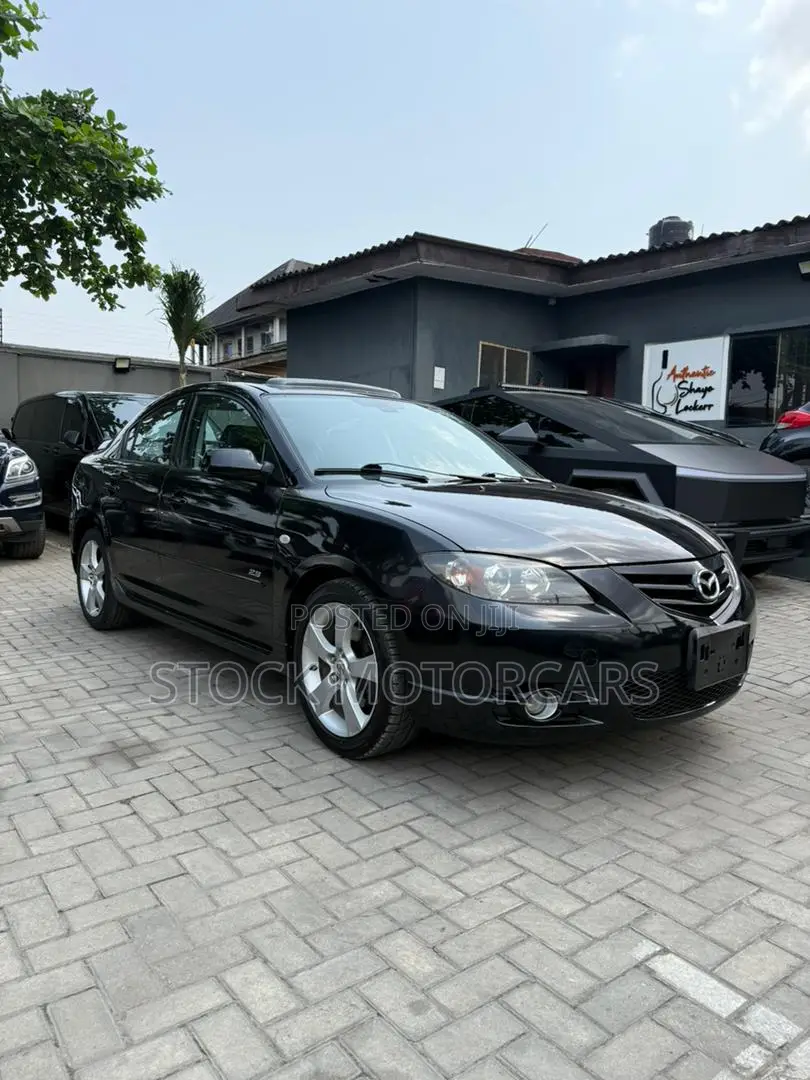 Mazda 3 2006 Black