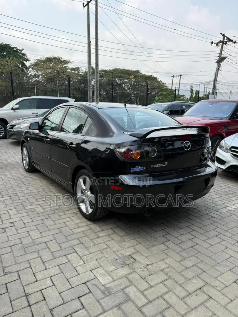 Mazda 3 2006 Black